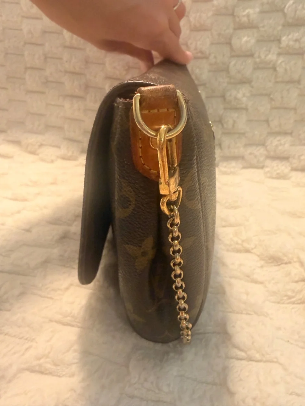 Louis Vuitton Favorite MM Monogram Shoulder Bag